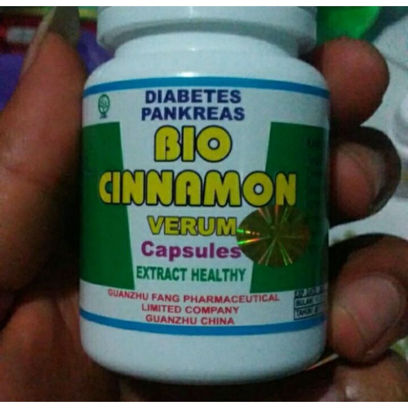 Jual Obat Herbal Diabetes Pankreas Bio Cinamon Verum Original Shopee