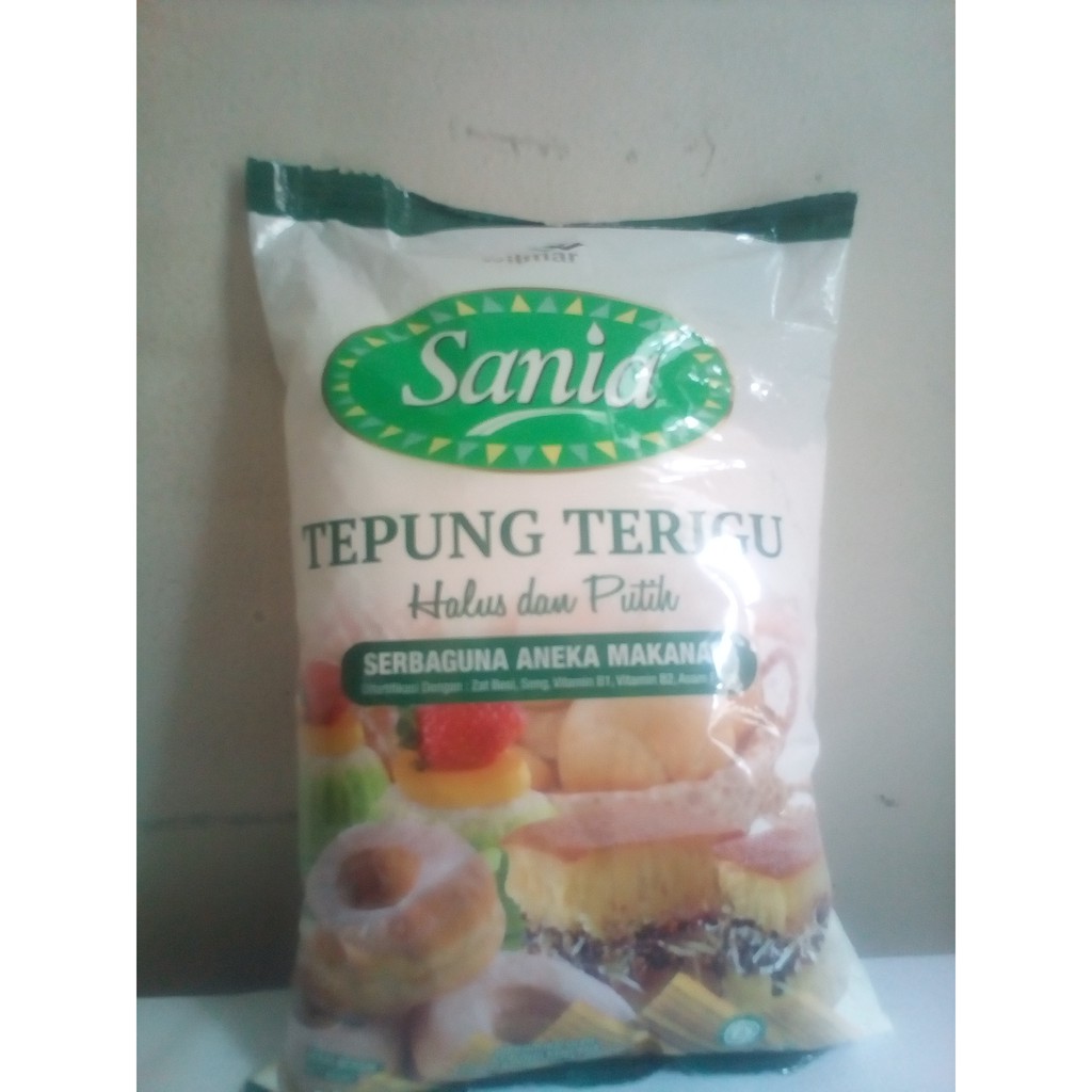 Jual TEPUNG TERIGU SANIA | Shopee Indonesia