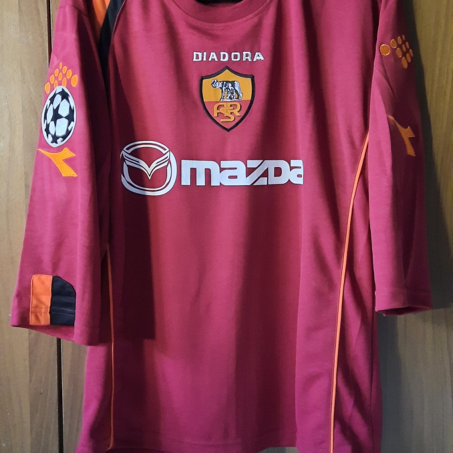 AS Roma TOTTI shirt - Francesco Totti #10 Diadora 2003 2004