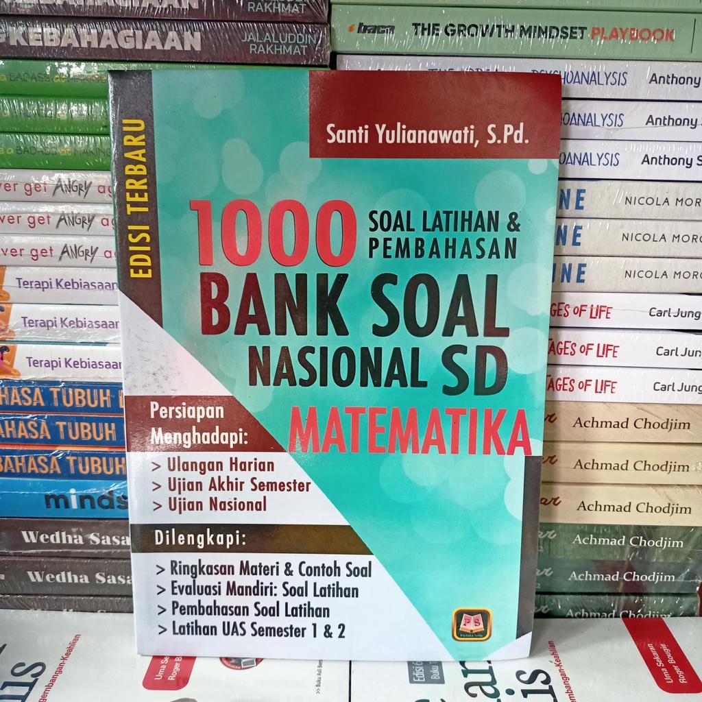 Jual Buku 1000 Soal LAtihan Dan Pembahasan Buku Bank Soal Nasional Ilmu