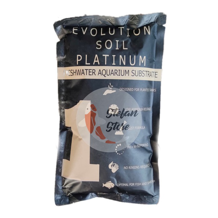 Jual Evolution Soil Platinum Freshwater Aquarium Substrate 1 Liter Shopee Indonesia