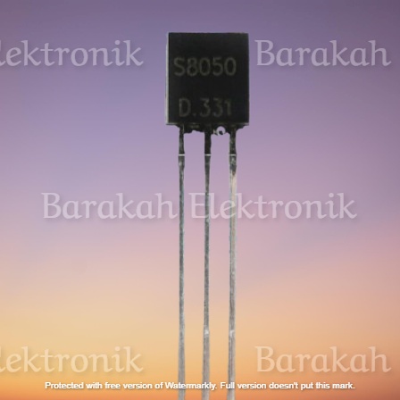 Jual Transistor S8050 S 8050 T0-92 PNP | Shopee Indonesia