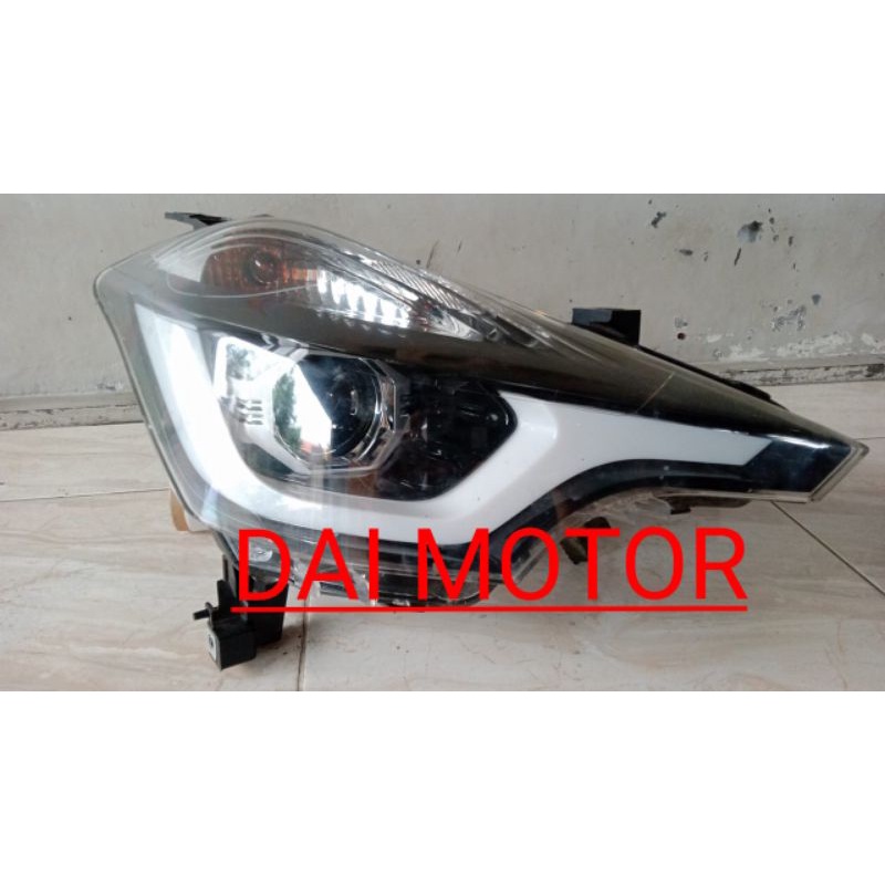 Jual Headlamp lampu kepala kanan datsun go cross original | Shopee ...