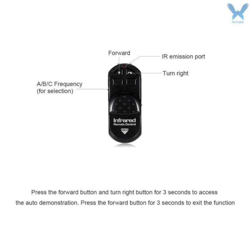 Jual Mainan remote control GIANT ANT semut besar RC baterai gerak ...