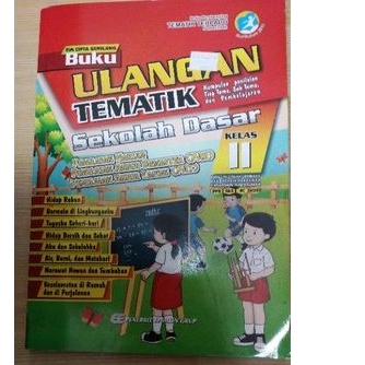 Jual buku ulangan tematik untuk sd kelas 2 kurikulum 2013 di lengkapi ...