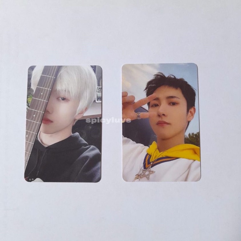 Jual Photocard Jisung Mixtape (Gitar), Photocard Renjun Digipack ...