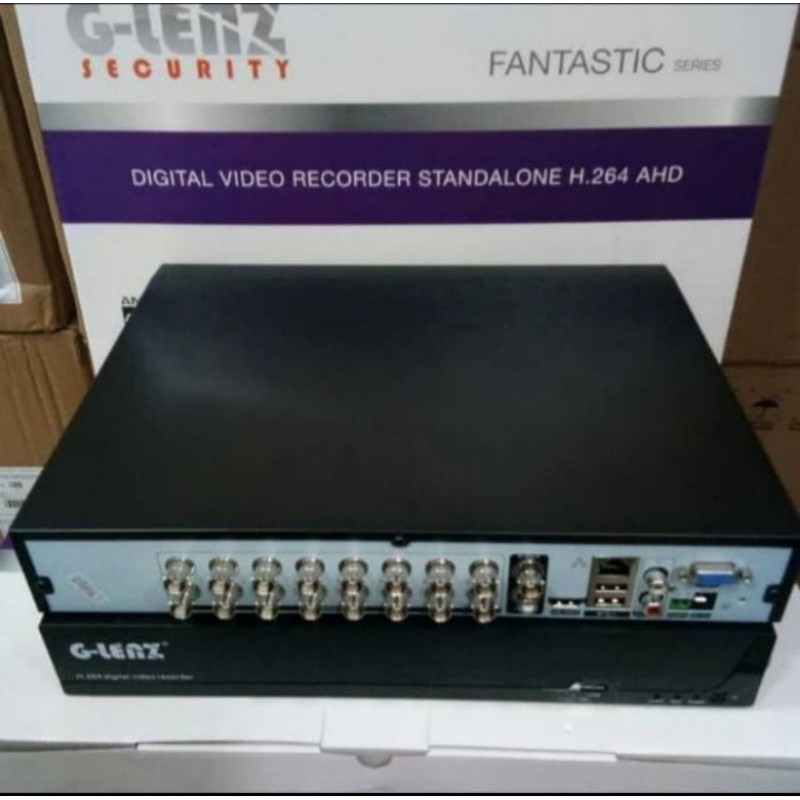 Jual DVR 16 CHANNEL G-LENZ 5MP FULL HD 4K SUPPORT SEMUA JENIS KAMERA ...