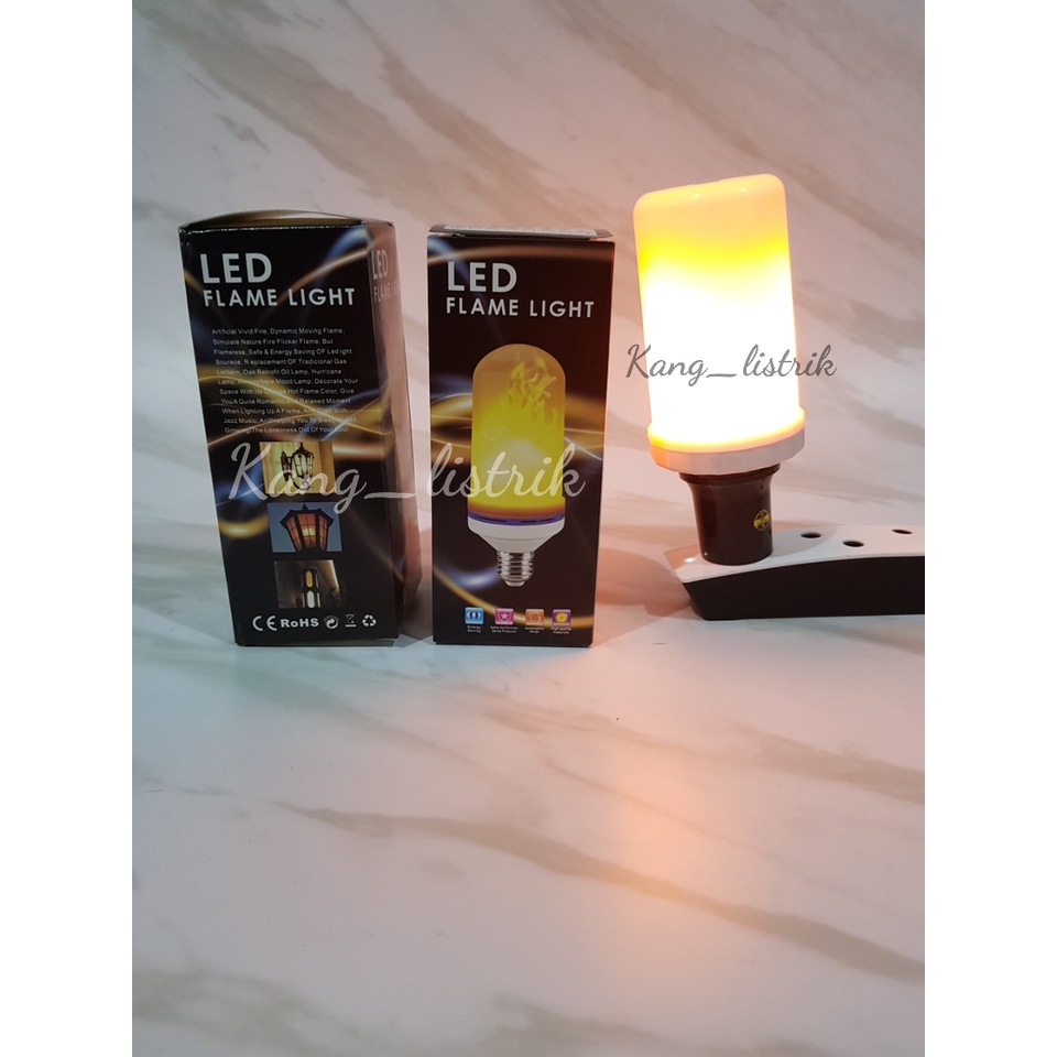 Jual Lampu Api Lampu Led Api Bohlam Api Lampu Obor Shopee Indonesia