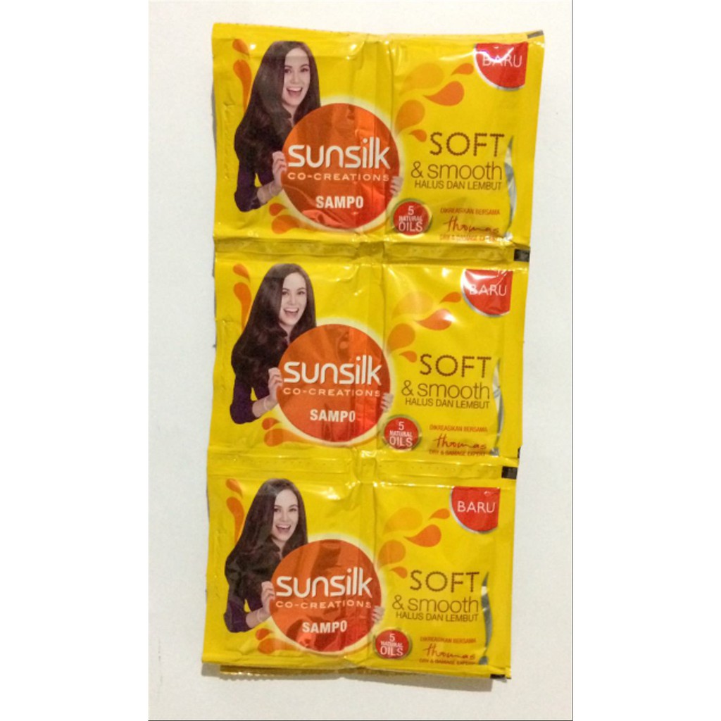 Jual SUNSILK SACHET 12x10 ML | Shopee Indonesia