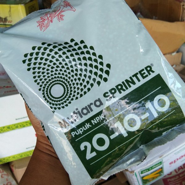 Pupuk Pertumbuhan Mutiara Sprinter 20 10 10 Original Pack 1 Kg