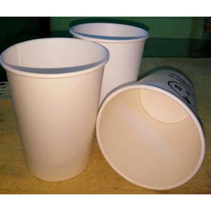 Jual Promo!! Paper Cup / Gelas Kertas Ukuran 8Oz (240Ml) 230Spe Utk ...