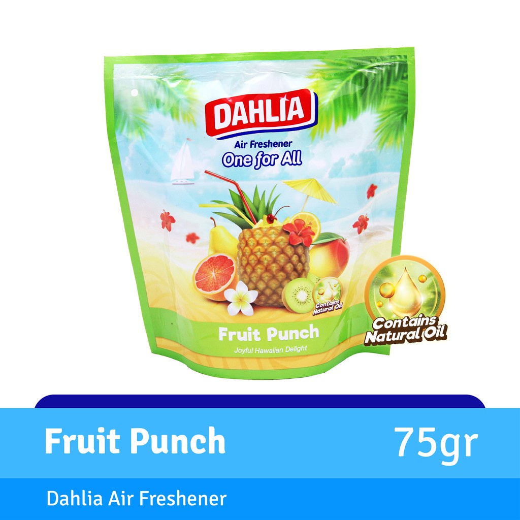 Jual Dahlia Air Freshener One For All Pengharum Ruangan 75gr Fruit