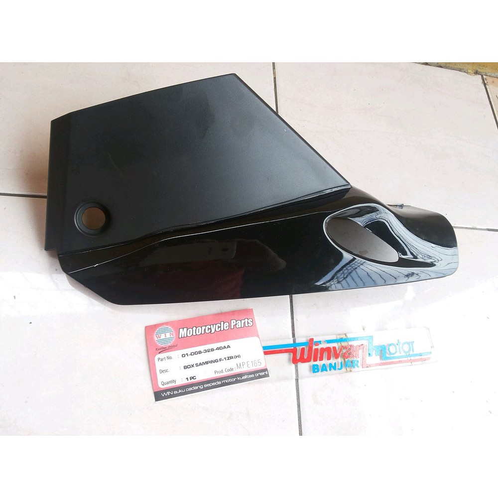 Jual Box Samping F1ZR FIZR / Vega R Lama Hitam (Tool Box Accu Tutup Aki ...