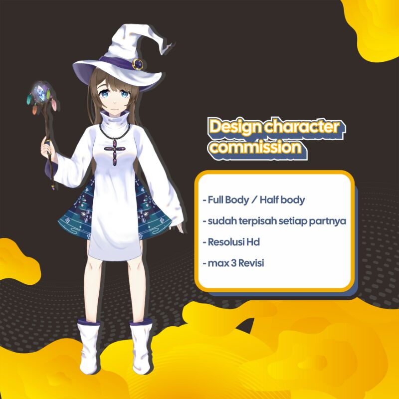 Jual LIVE2D Vtuber rigging commission | Shopee Indonesia