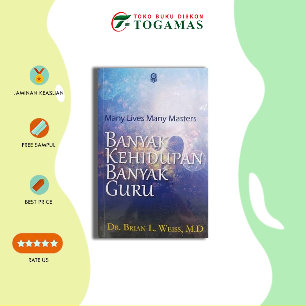Jual Many Lives Many Masters (Banyak Kehidupan Banyak Guru) | Shopee ...