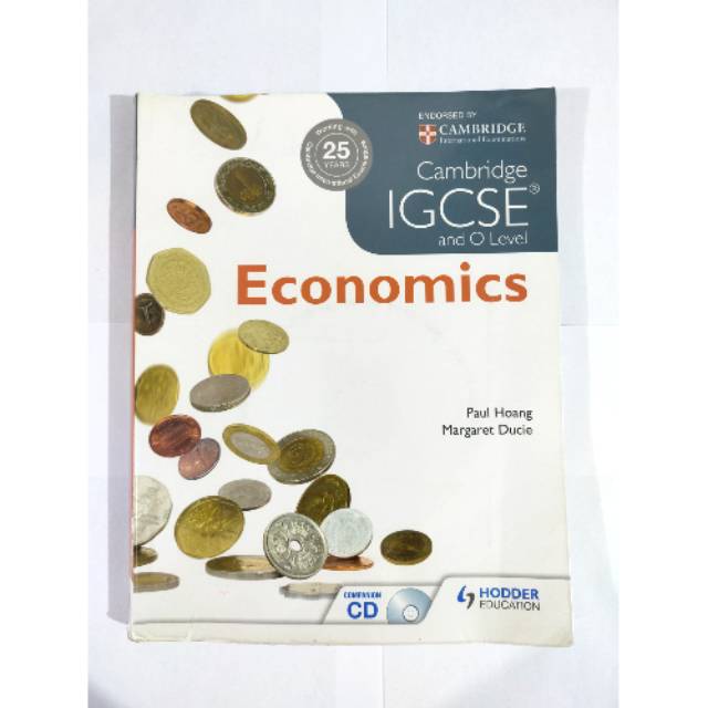 Jual Buku Bekas Cambridge IGCSE And O Level ECONOMICS | Shopee Indonesia