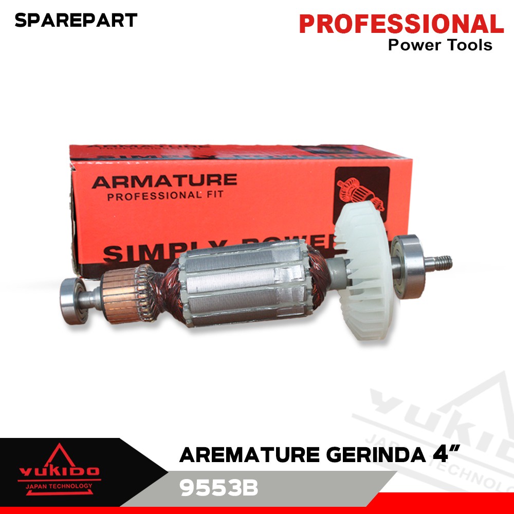 Jual Armature Angker Gerinda Tangan Makita 9553B | Shopee Indonesia