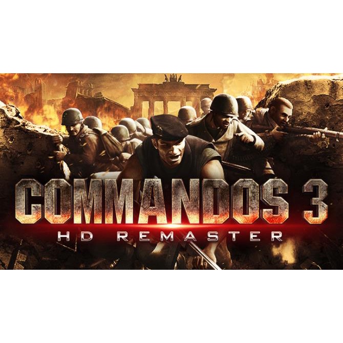 Jual Commandos 3 HD Remaster PC GAMES | Shopee Indonesia