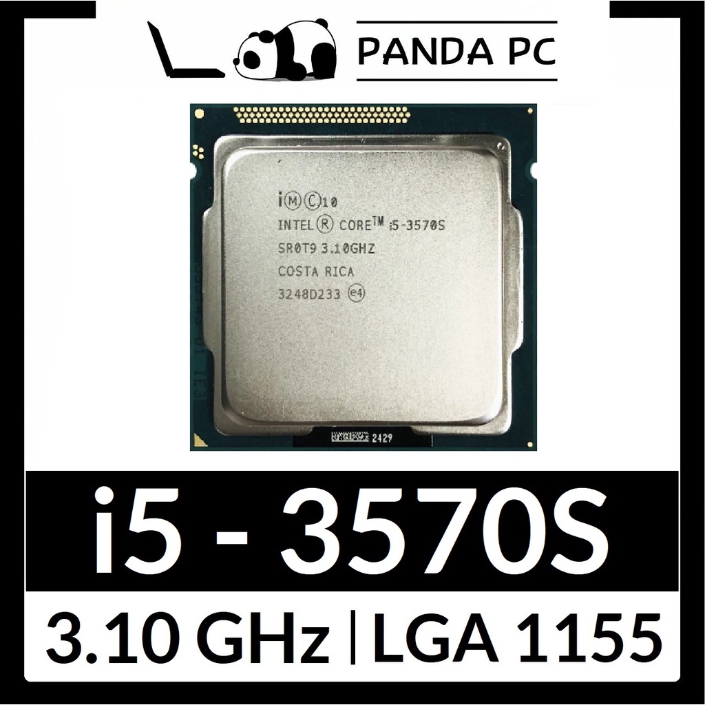 Jual Processor Intel Core i5 3570S Socket 1155 Ivy Bridge Not 3570 ...