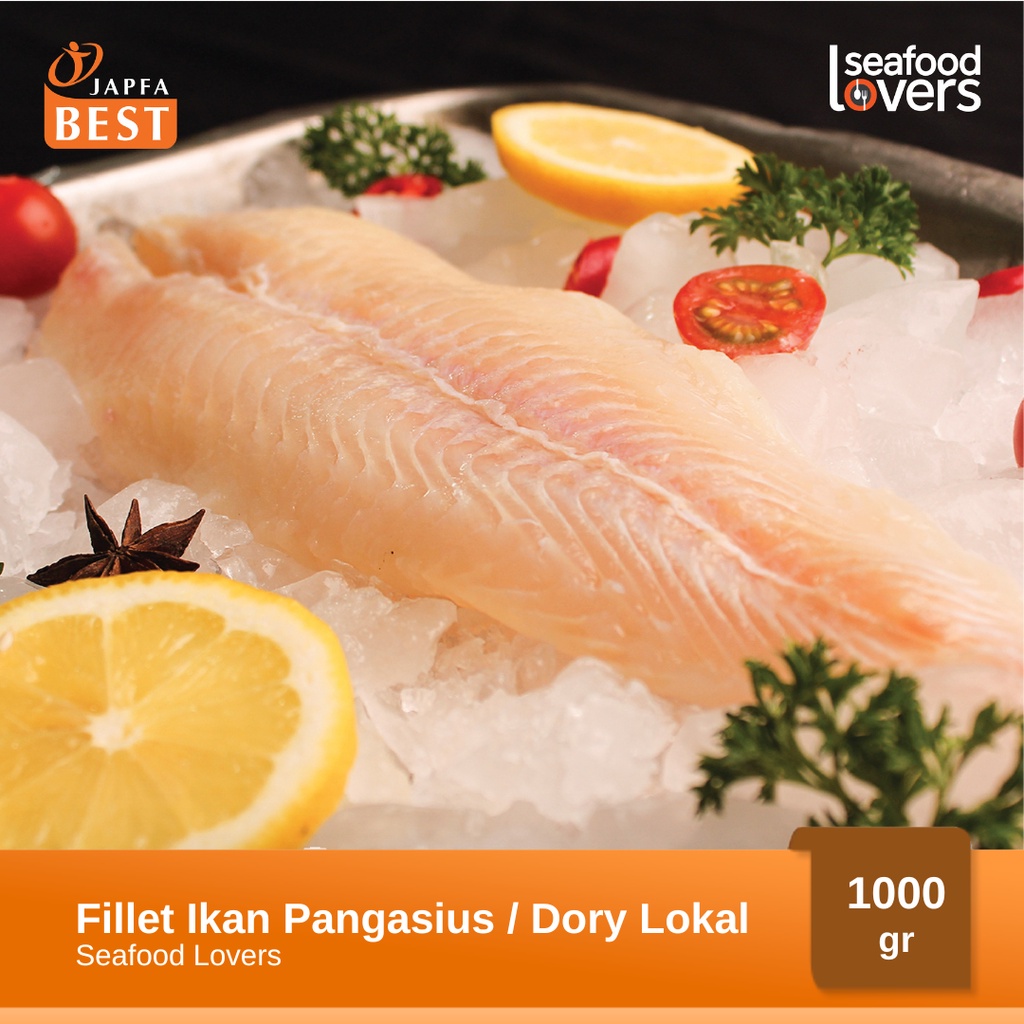 Jual Fillet Ikan Pangasius Ikan Patin Dory Lokal Seafood Lovers