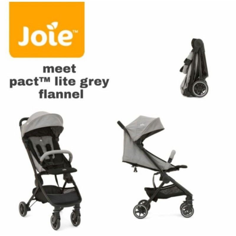 Jual Stroller Cabin Joie Meet Pact/ Pact Lite / Joie Pact Pro / Joie ...