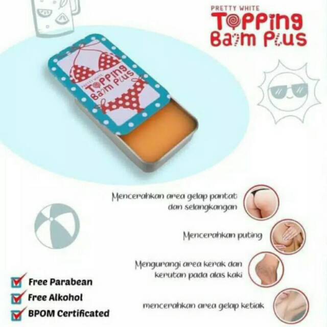 Jual Topping balm plus | Shopee Indonesia