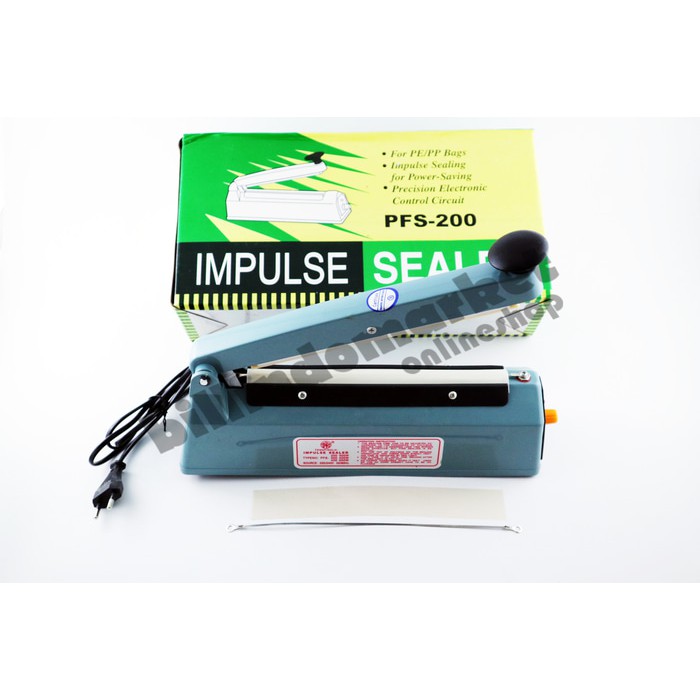 Jual Impulse Sealer / Sealer Plastik PFS-200 | Shopee Indonesia