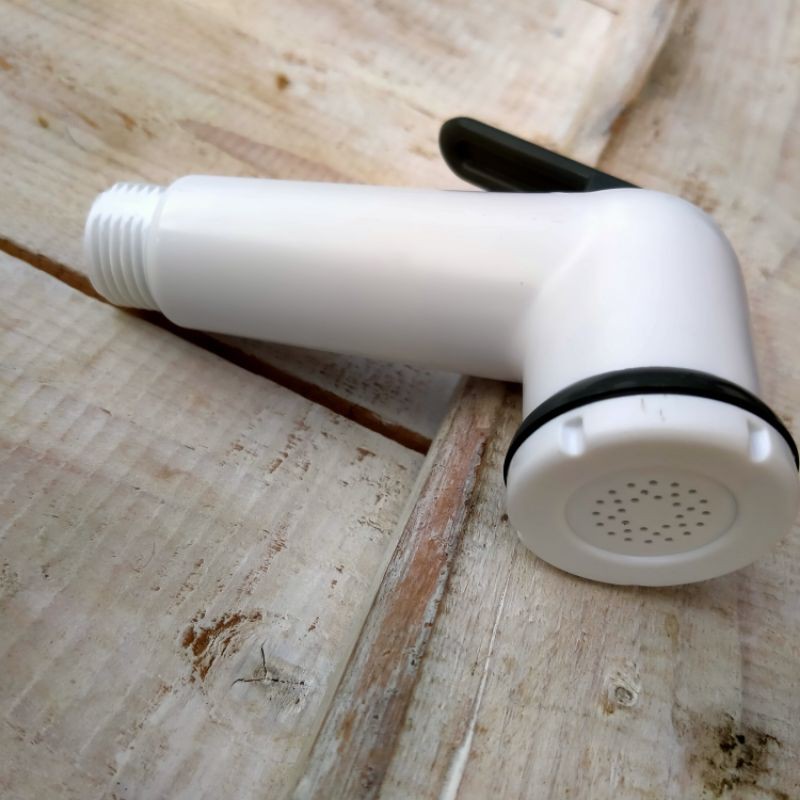 Jual JET WASSER / JET SHOWER TOILET / Toilet shower bidet putih ...