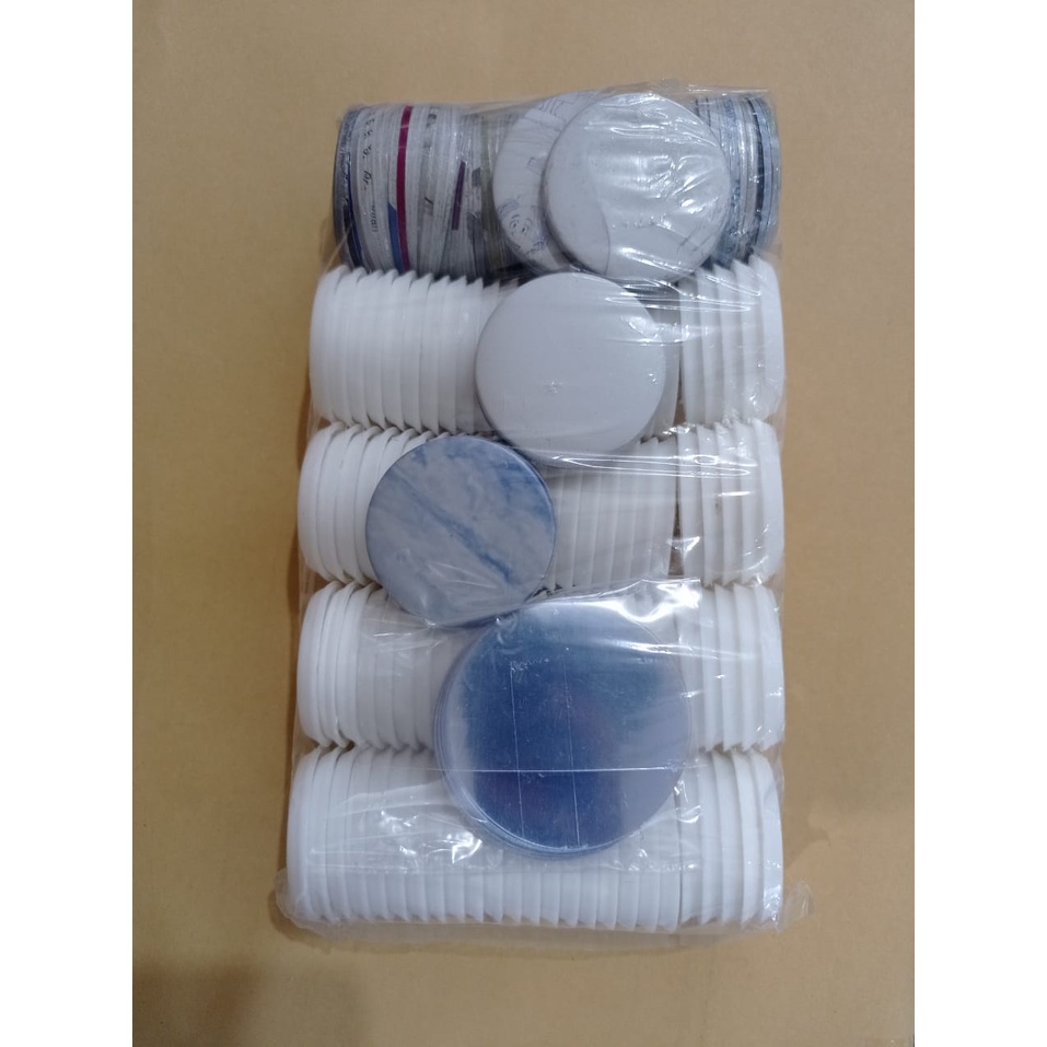 Jual Bahan Baku Pin Peniti 44mm Polos (ISI 100 PCS) | Shopee Indonesia