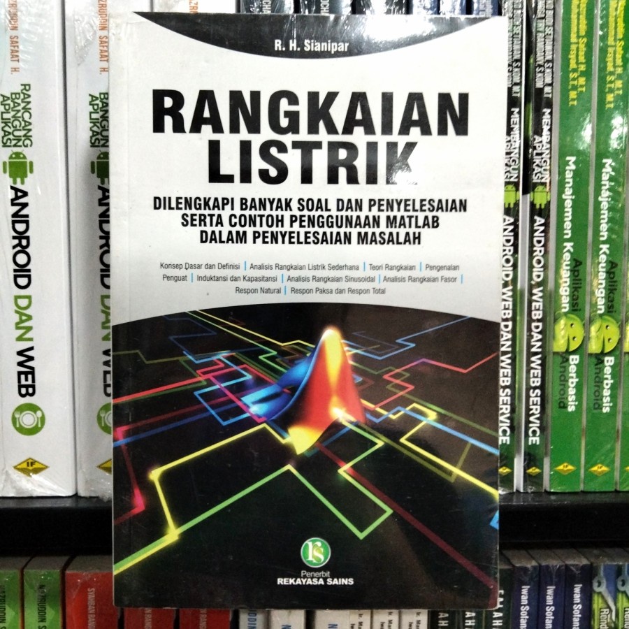 Jual BUKU RANGKAIAN LISTRIK DILENGKAPI BANYAK SOAL DAN PENYELESAIAN ...