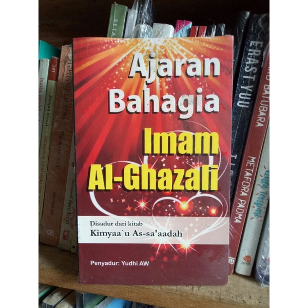 Jual Ajaran Bahagia Imam Al Ghazali Shopee Indonesia