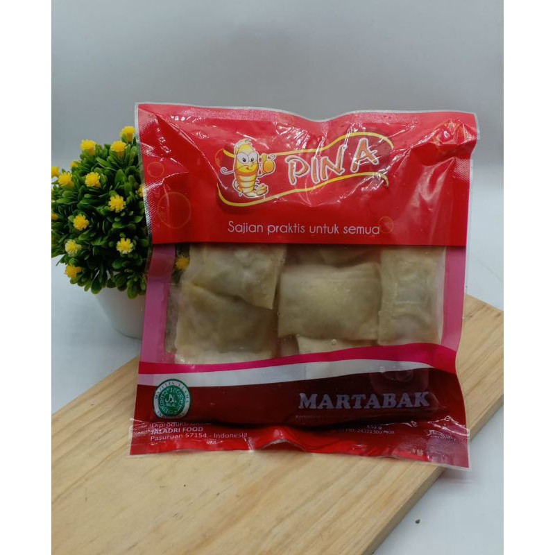 Jual Pina martabak seafood/lumpia seafood/pangsit seafood cemilan