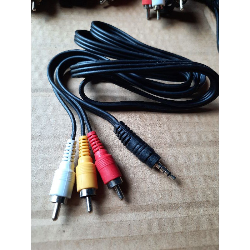 Jual Kabel Audio Untuk RCA AV | Shopee Indonesia