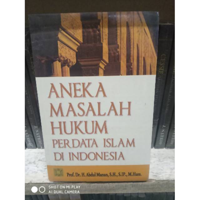 Jual Buku aneka masalah hukum perdata islam di Indonesia | Shopee Indonesia