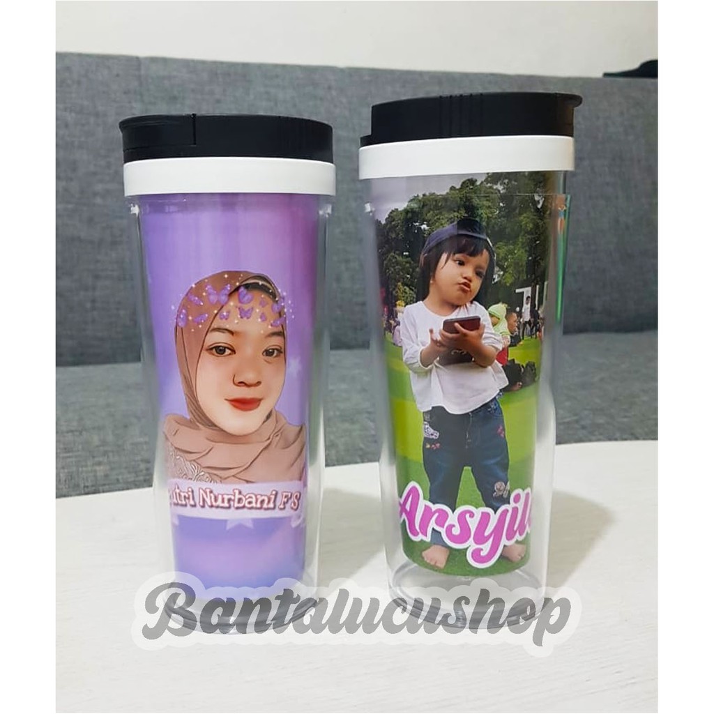 Jual Tumbler Minum Custom Fotobotol Minum Custom Model Strtbuck Shopee Indonesia 7692