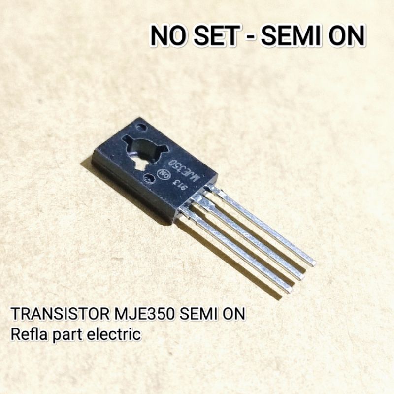 Jual TRANSISTOR MJE350 MJE 350 SEMI ON NO SET | Shopee Indonesia
