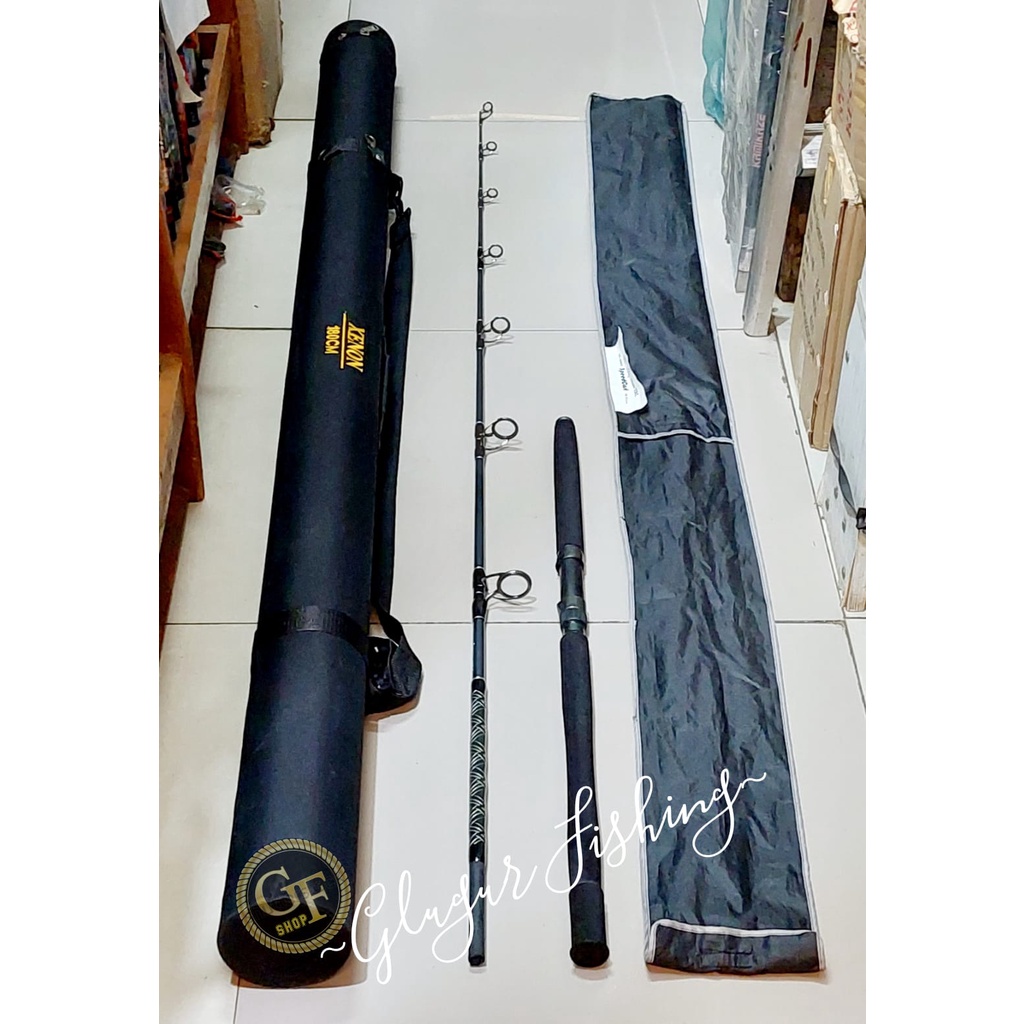 Jual JORAN LAUT POPPING XENON SPEED CAST 8002 (2.40M) PE 8 / BONUS ...