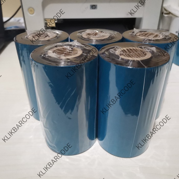 Jual PROMO GODEX G500 RIBBON BARCODE UKURAN 110 X 300 METER ( PREMIUM ...