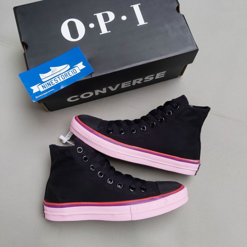 Jual CONVERSE x OPI Chuck Taylor All Star Platform CONVERSE PREMIUM CONVERSE VIETNAM BONUS KAOSKAKI Shopee Indonesia