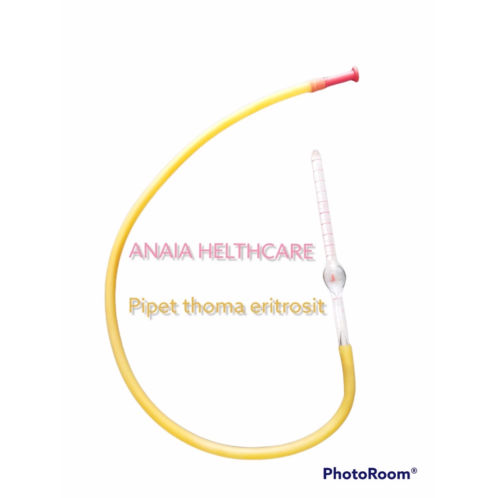 Jual Pipet Eritrosit Blood Diluting Pipette Thoma Erythrocyte Shopee