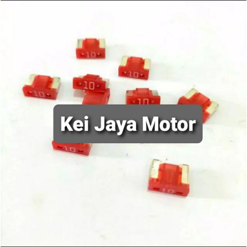 Jual Sekring Original / Skring Fuse Micro Tancap DX 10A Original ...