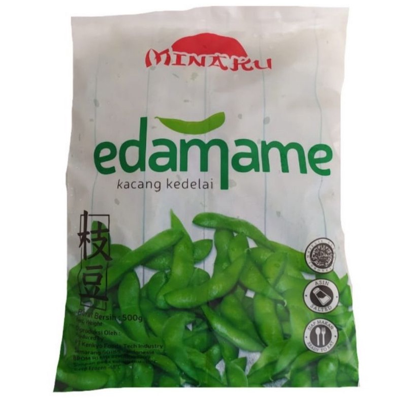 Jual Edamame Frozen 500 gr Shopee Indonesia