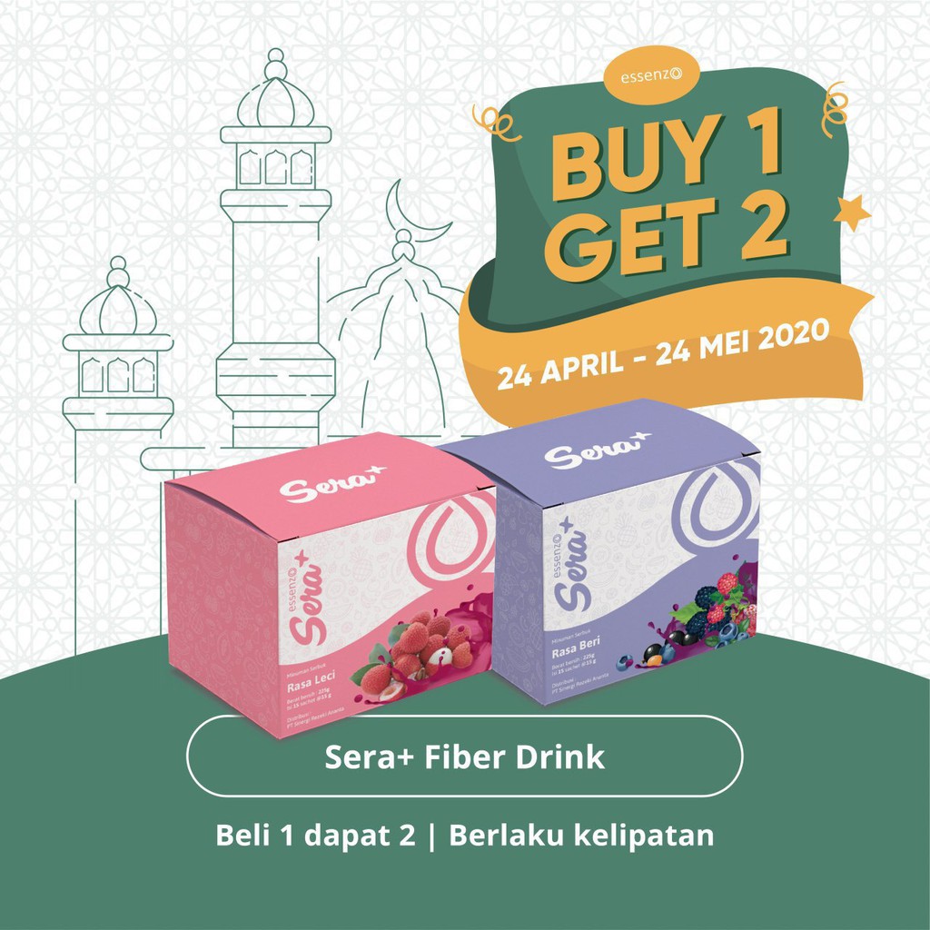 Jual Sera + (Minuman Multivitamin) | Shopee Indonesia