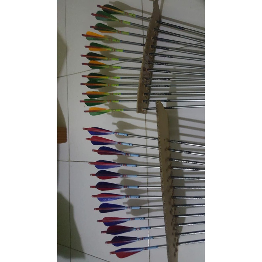 Jual Arrow Platinum Alvoarchery Aksesoris Panahan Shopee Indonesia