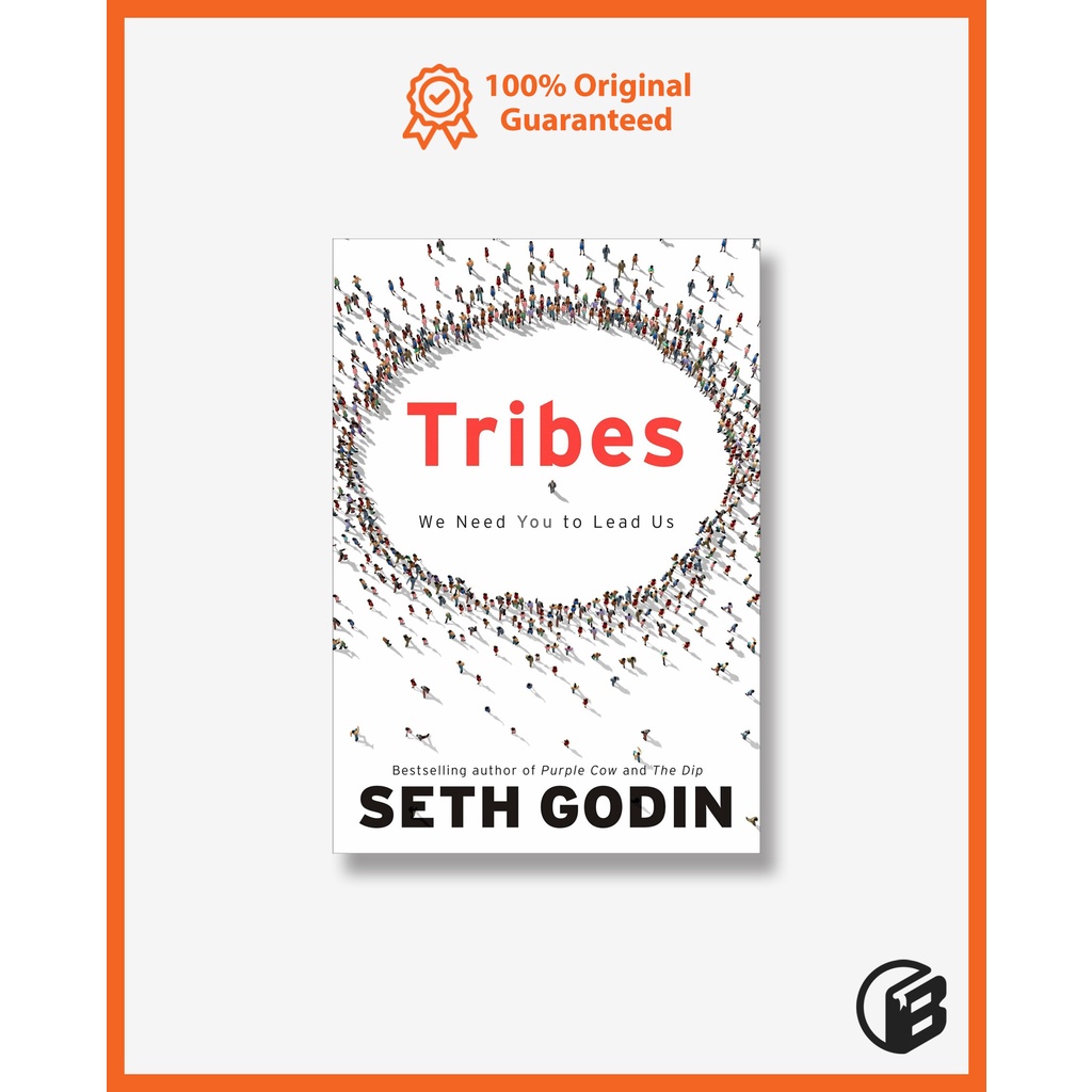 Jual Buku Import Tribes by Seth Godin (Original Hardcover) - Book World ...