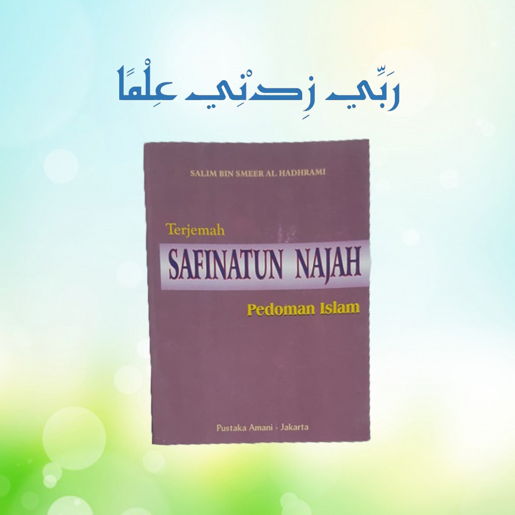 Jual Terjemah Safinatun Najah Kitab Fikih Ringkas - Safinatun Naja ...