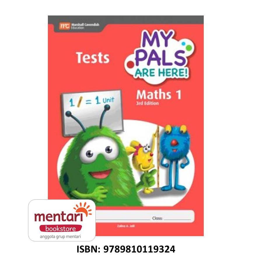 Jual Jangan Ketinggalan Order My Pals Are Here Math Test Shopee