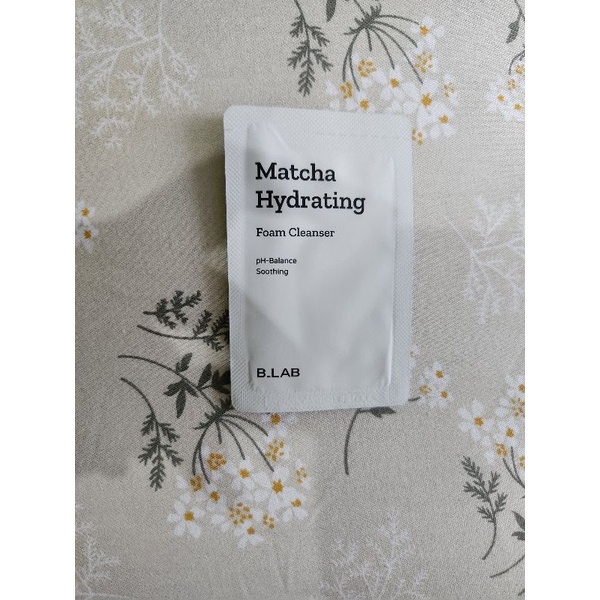 Jual B.LAB B LAB MATCHA HYDRATING FOAM CLEANSER MINI SAMPLE TRAVEL SIZE ...