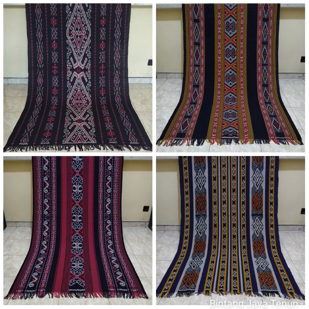 Jual Kain Tenun Blanket Tenun Troso Kain Tenun Jepara Tenun Etnik Motif Nusantara Shopee Indonesia