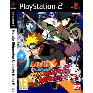 Kaset DVD Game PS2 Naruto Shippuden Ultimate Ninja 5